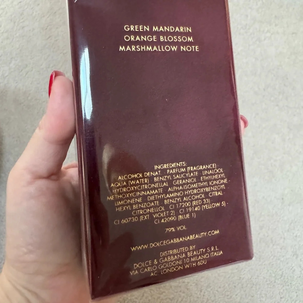 Dolce & Gabbana Pour Femme Eau de 3.3 new - Picture 5 of 7